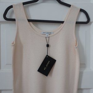 St. John Tank in Cream